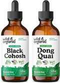 Black Cohosh & Dong Quai Tincture 4 fl oz B545