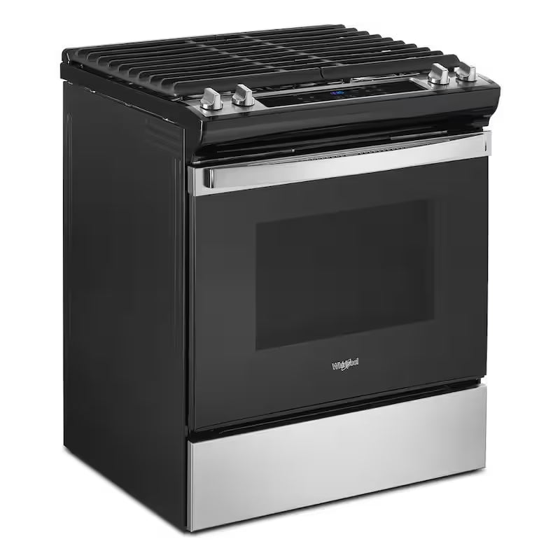 5.0 cu.ft. Gas Range with Self-Cleaning Oven in Stainless Steel R2389