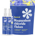 Magnesium Oil Spray and Bath Flakes Bundle Q6946