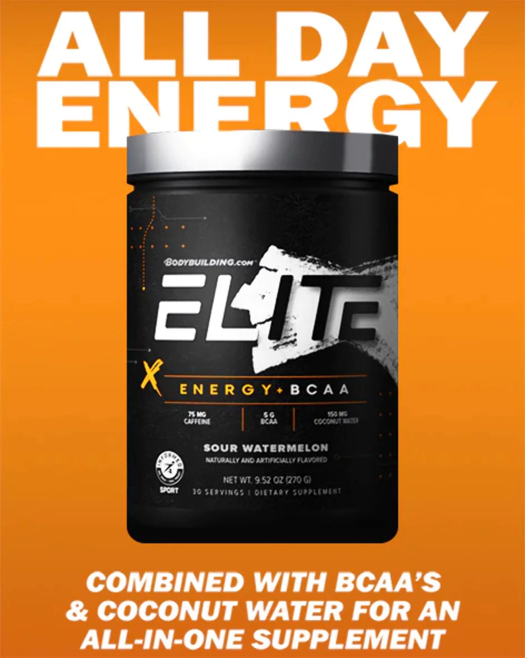 Energy + BCAA E1758