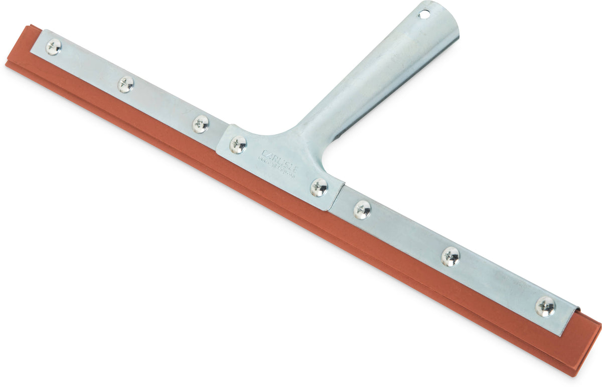 Window Squeegee, 14x22 double-blade, Red U157342