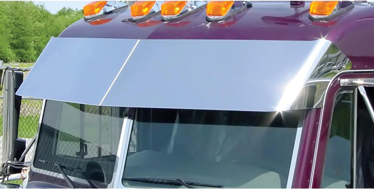 Stainless Steel 13.5” Blind Mount Drop Visor K46595