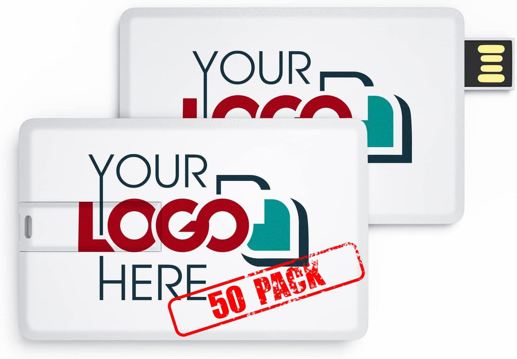 Custom Credit Card USB Flash Drive 512MB 100 Pack R71958