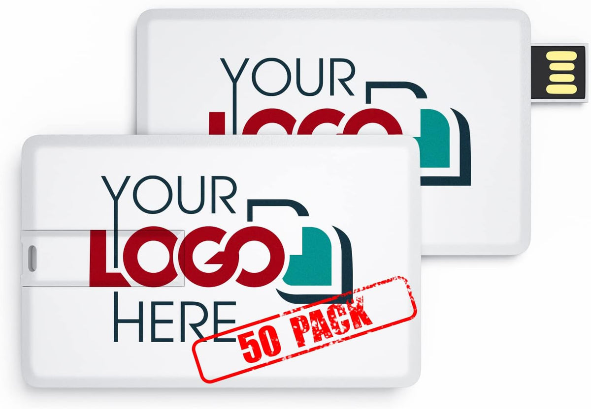 Custom Credit Card USB Flash Drive 512MB 100 Pack R71958