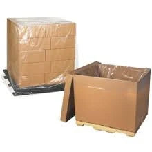 Clear 3 Mil Pallet Covers 50/Case F981