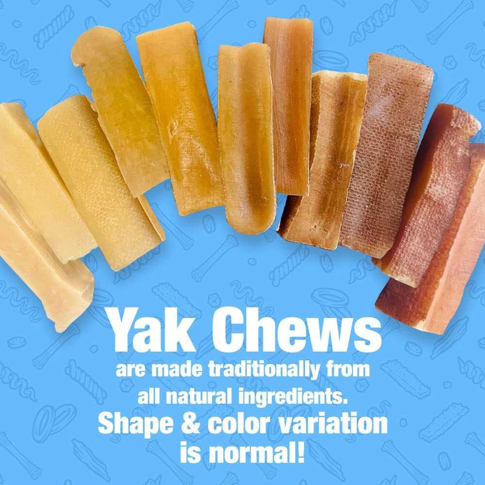 Himalayan Yak Cheese Dog Chews R147284