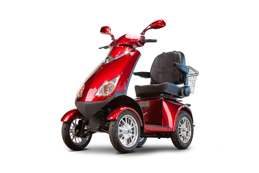 72+ Premium Mobility Scooter 500 lbs Weight Capacity Adjustable Captain's Seat N809