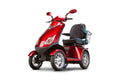 72+ Premium Mobility Scooter 500 lbs Weight Capacity Adjustable Captain's Seat N809