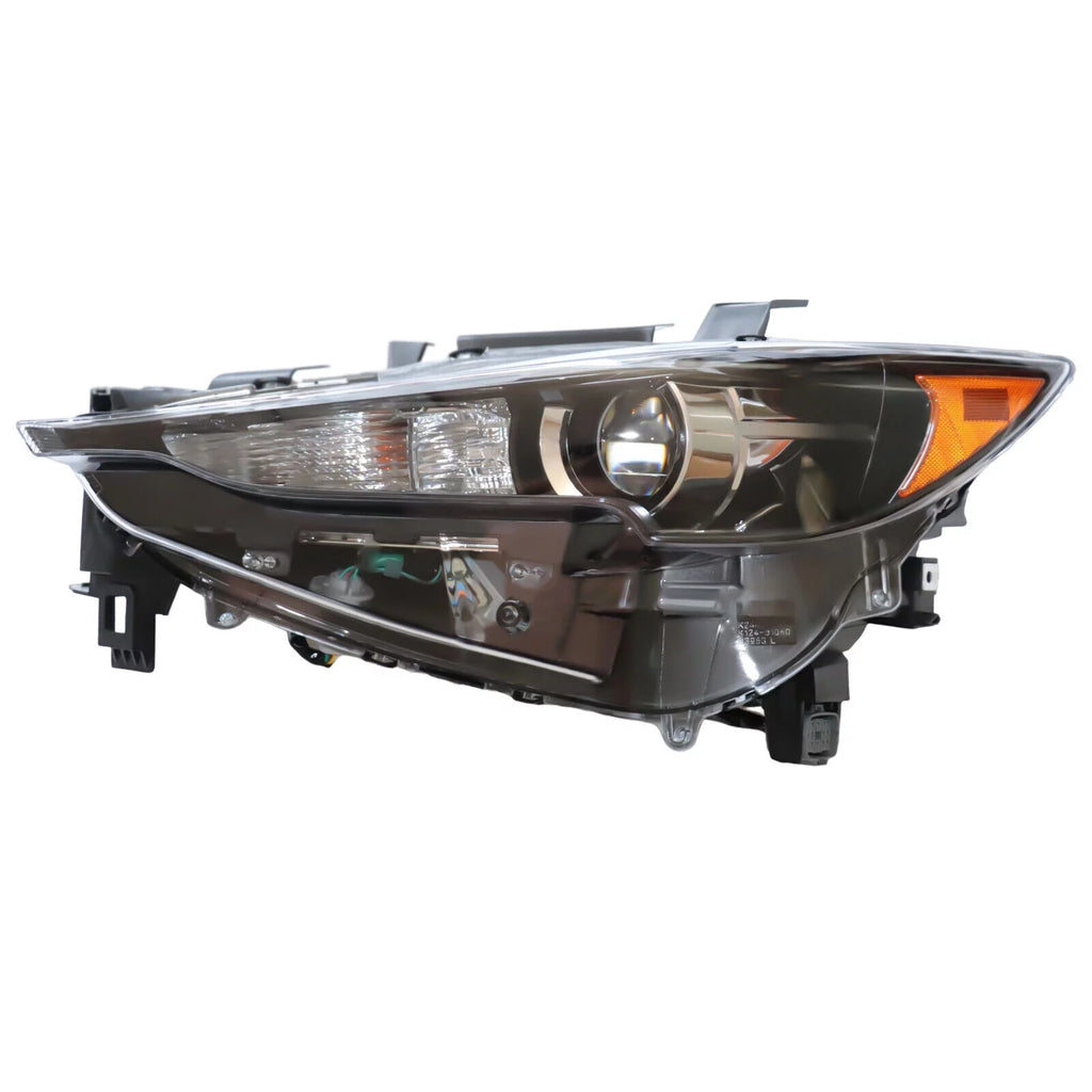 LED Halogen Headlight Set 2Pcs Left Right Side J66535