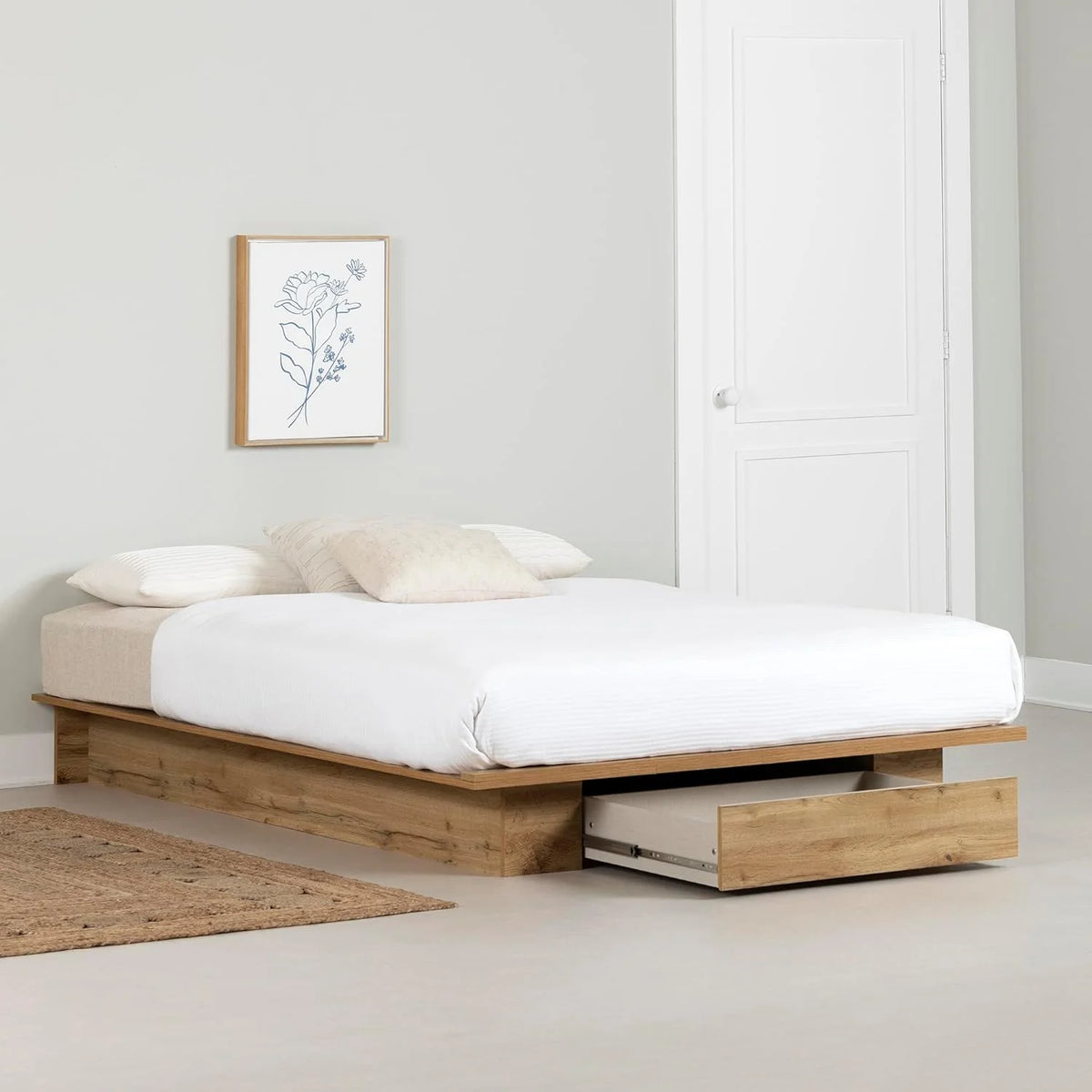 Queen Bed U691
