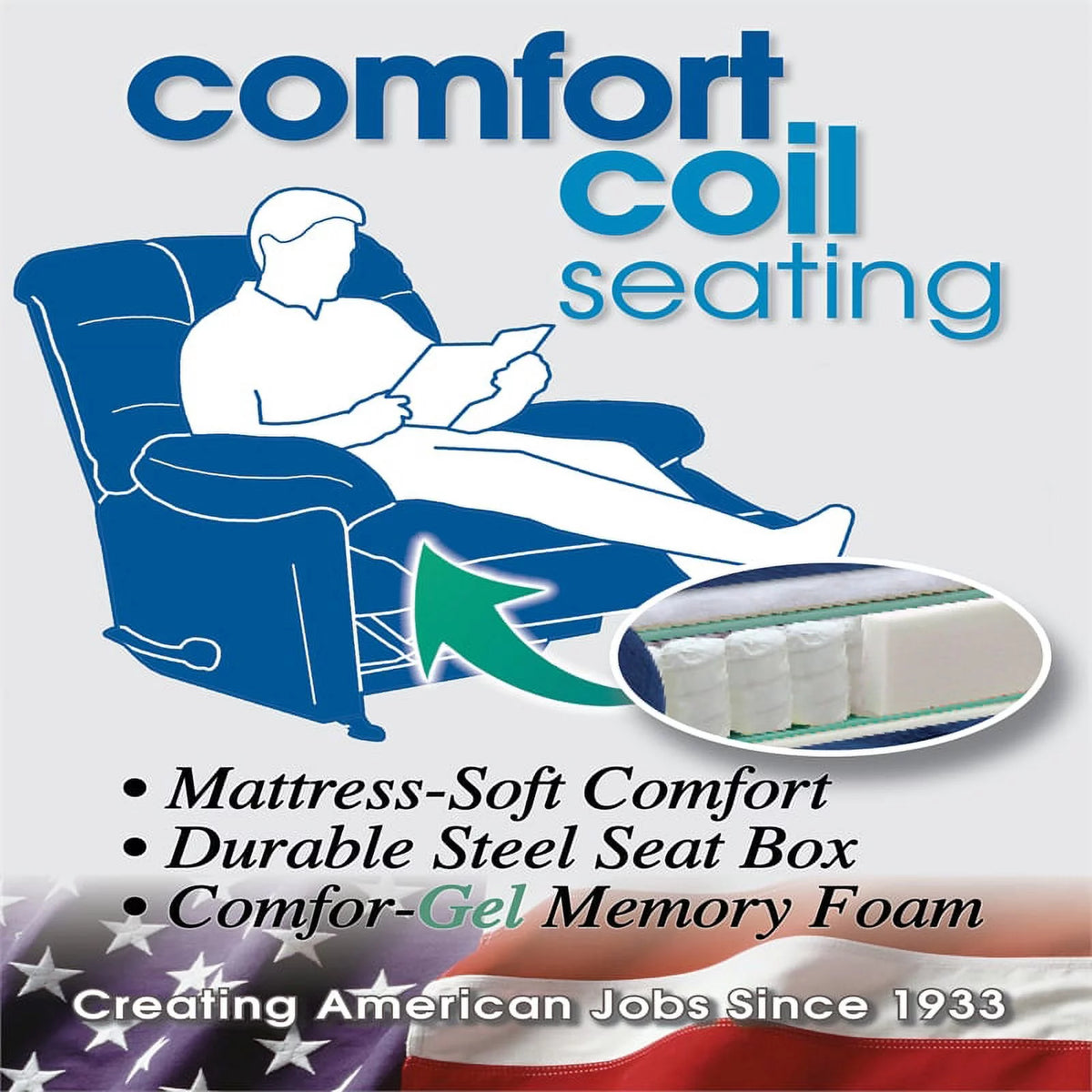 Brown Polyester Recliner W28884