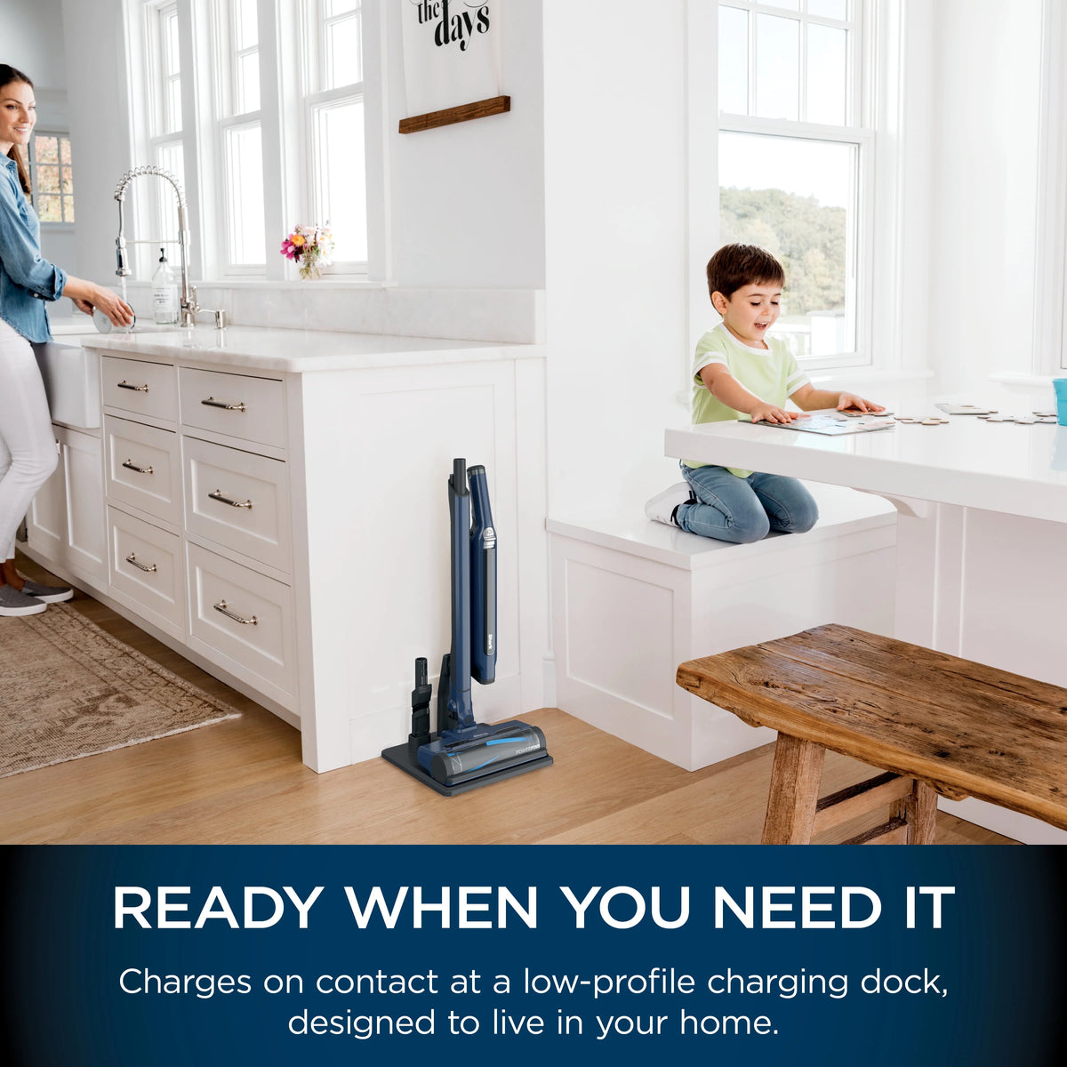 Ultra-Lightweight Cordless 3-in-1 Stick Vacuum Cleaner T72774