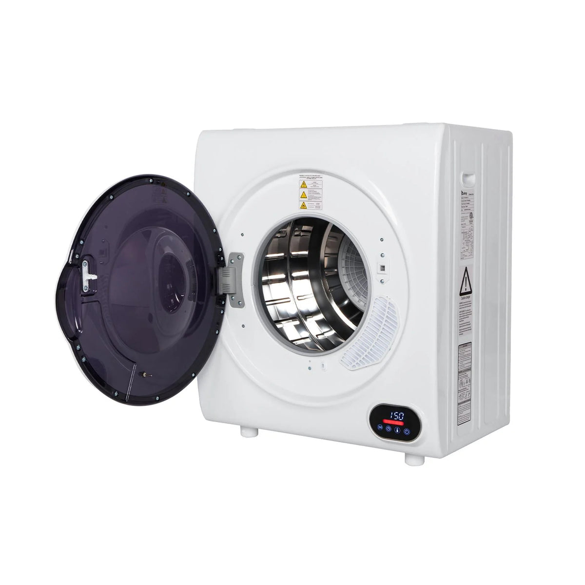 2.6 cu.ft Compact Laundry Dryer T536021