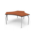 Adjustable Desk with Silver Legs Q984841