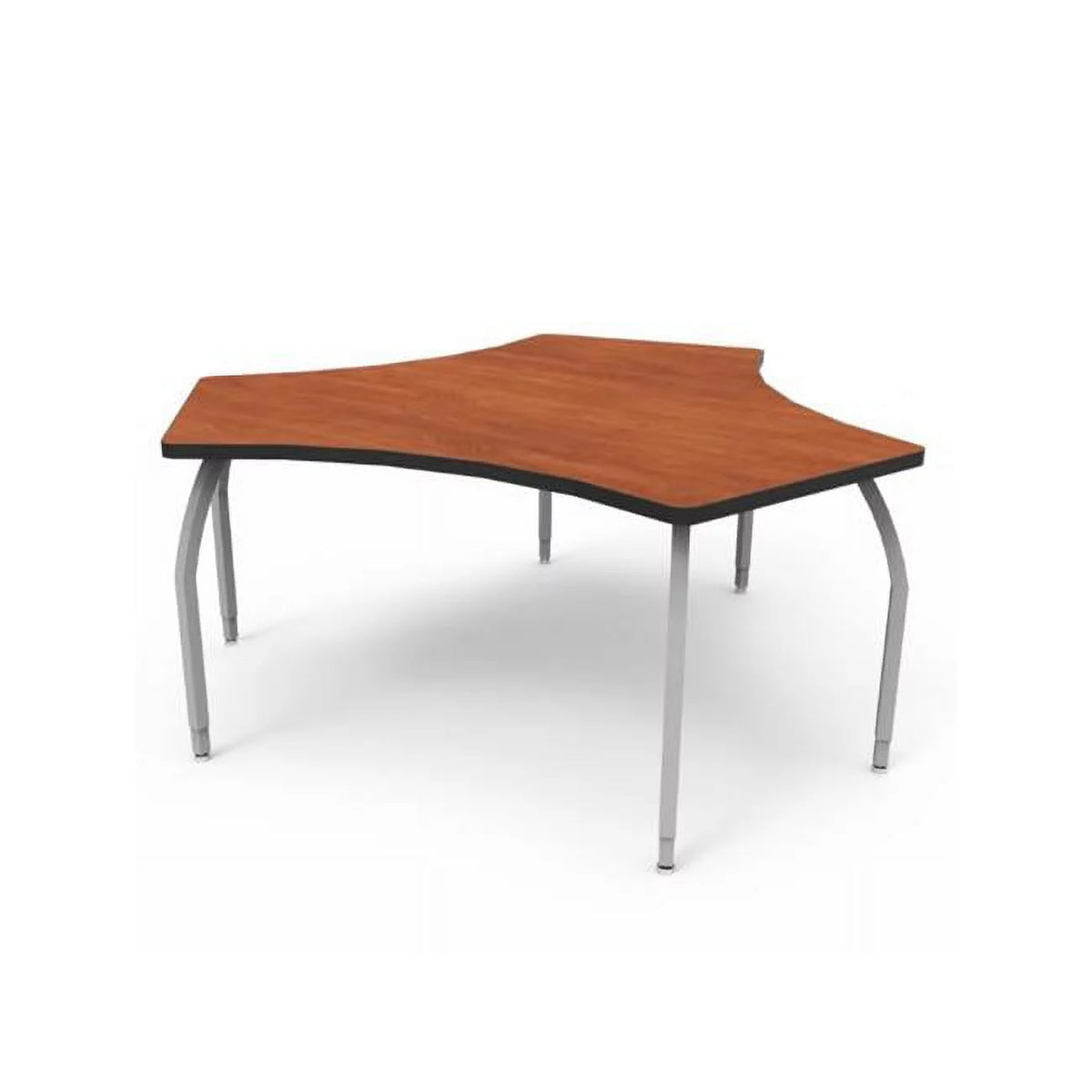 Adjustable Desk with Silver Legs Q984841