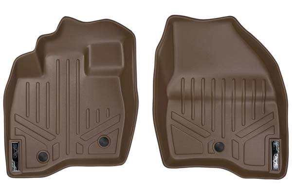 Black 2nd Row All-Weather Floor Mats B896