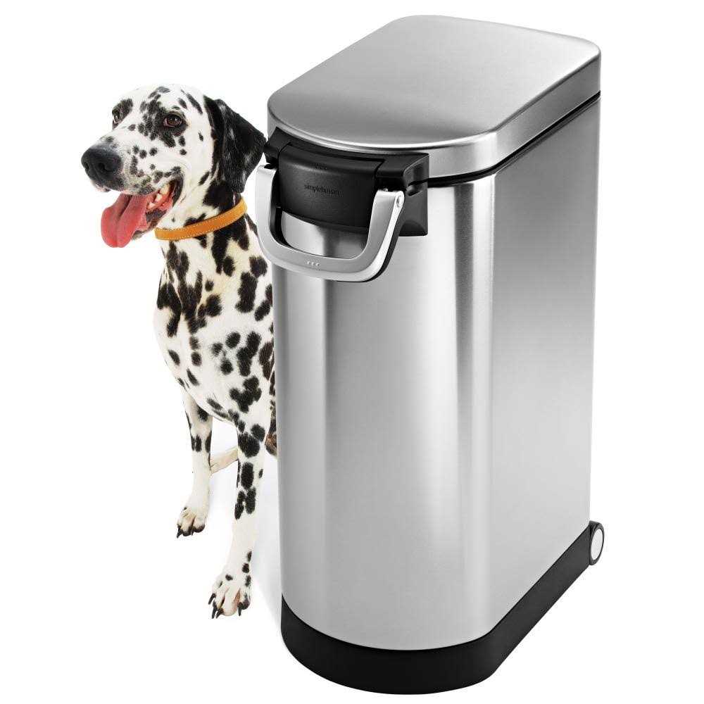 X-Large Stainless Steel Pet Food Can S5001