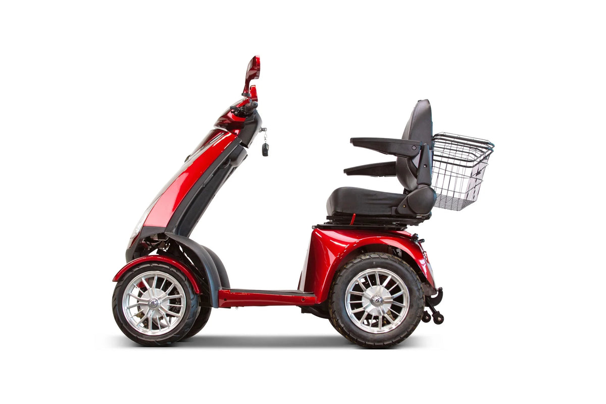 72+ Premium Mobility Scooter 500 lbs Weight Capacity Adjustable Captain's Seat N809