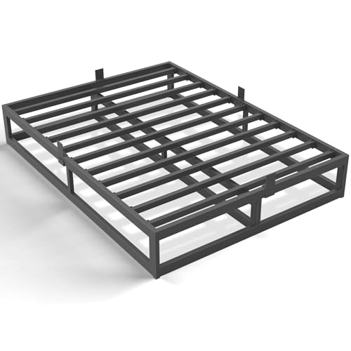 6 Inch Queen Metal Platform Bed Frame G29878