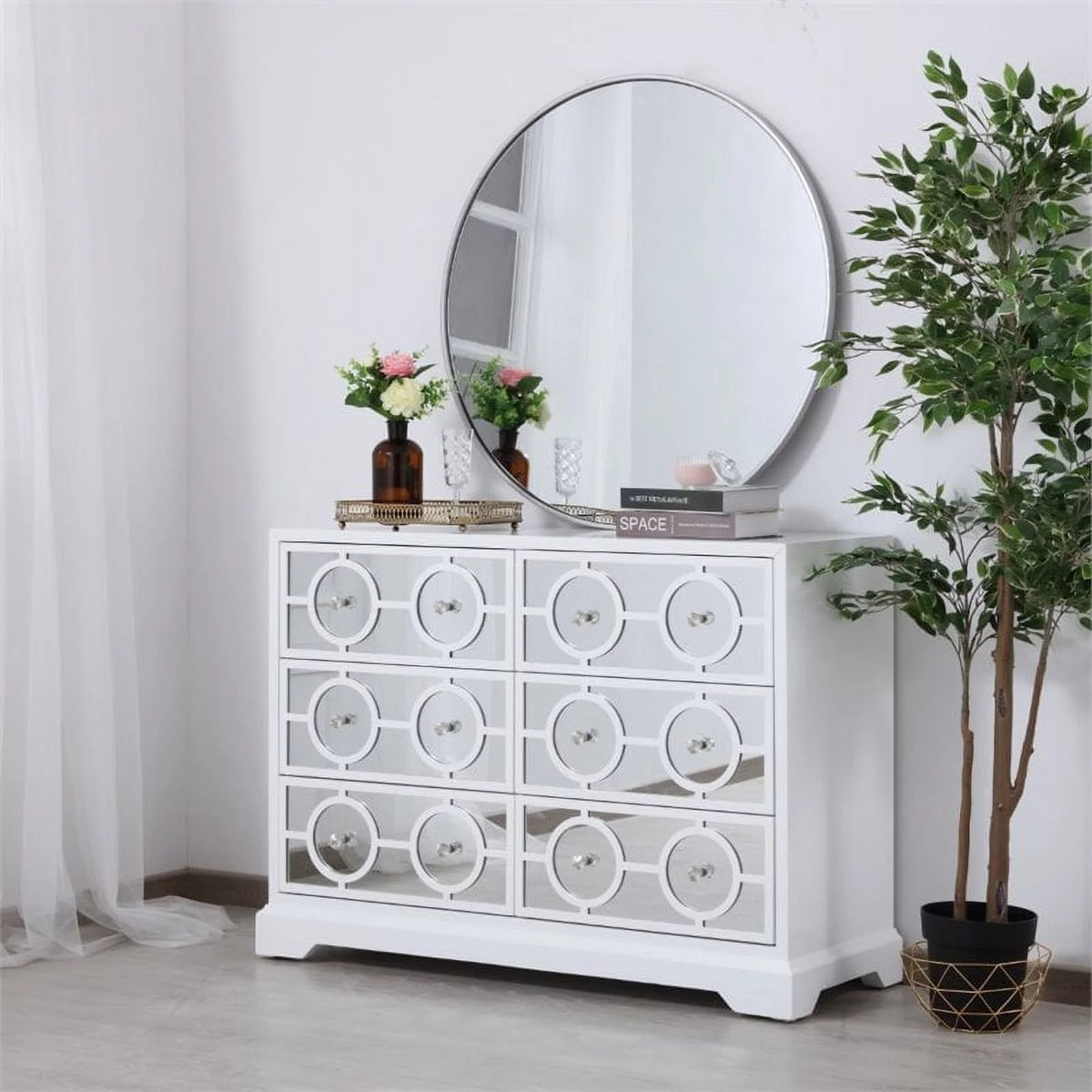 6 Drawer Dresser G3854