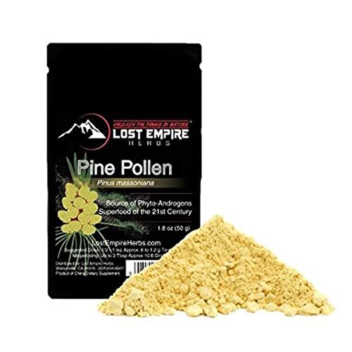 Pine Pollen Wild-Harvested 50 Grams N770