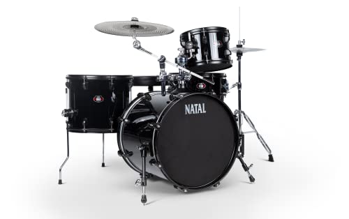4-Piece Drum Set with Hardware, Cymbals & Throne Y407