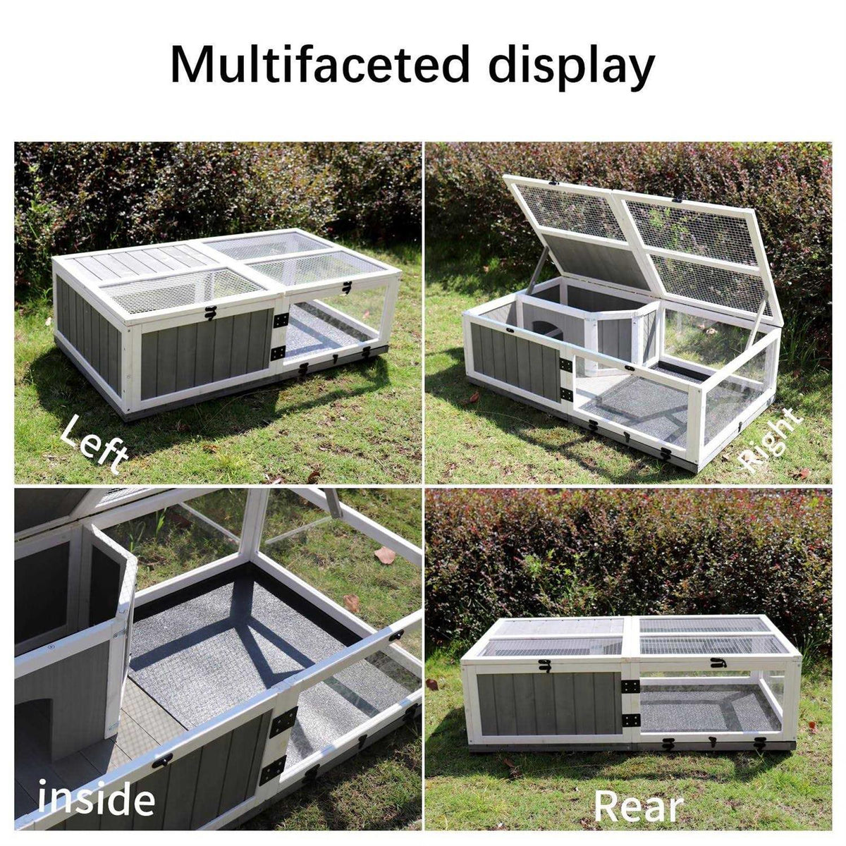 Wooden Turtle House Activity Tray K973
