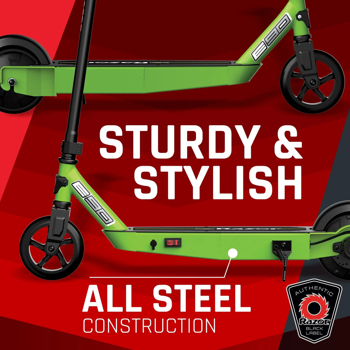 Green Scooter D85847