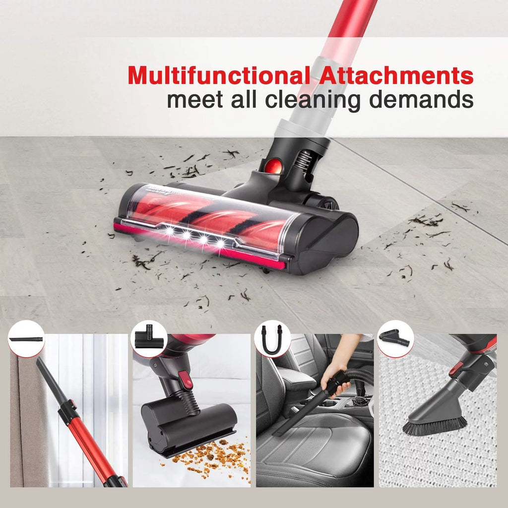 Cordless 2-in-1 Stick Vacuum Cleaner K279604