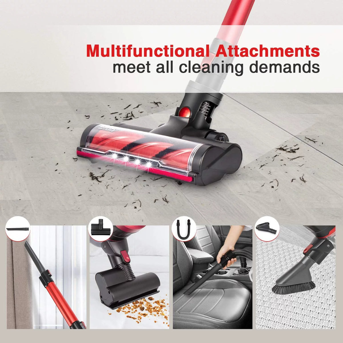 Cordless 2-in-1 Stick Vacuum Cleaner K279604