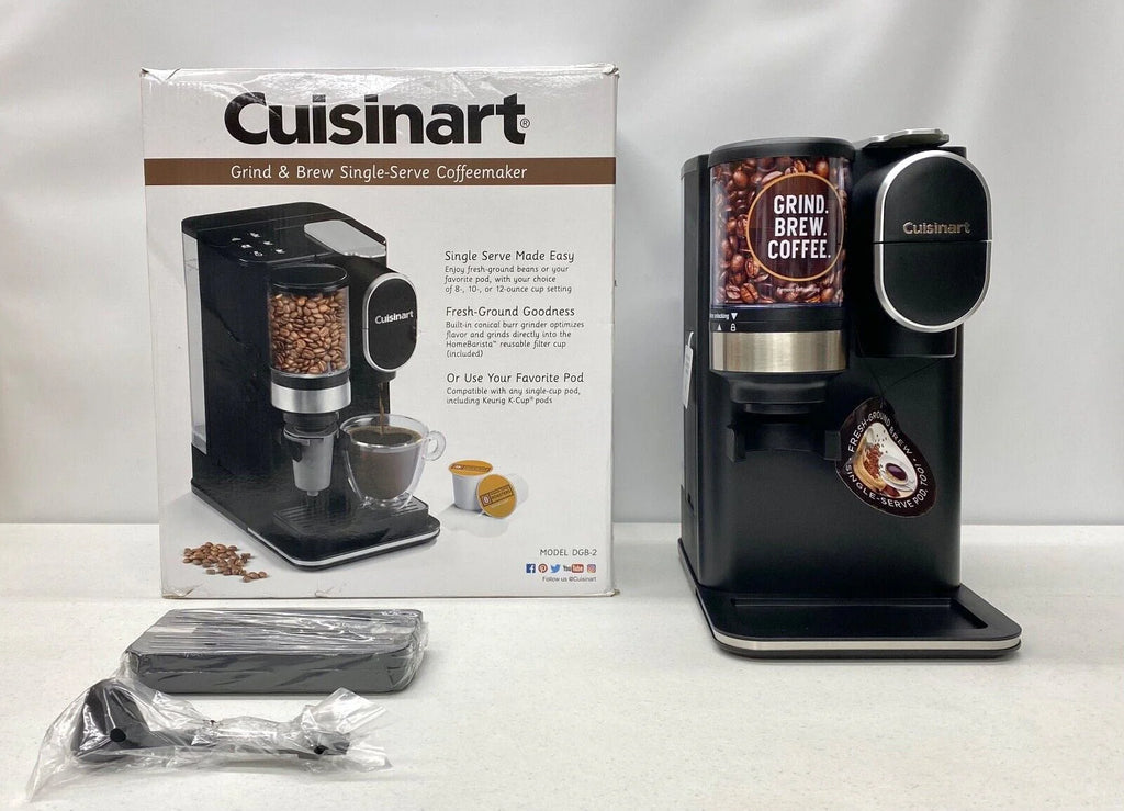 Black Single-Serve Coffeemaker B26167