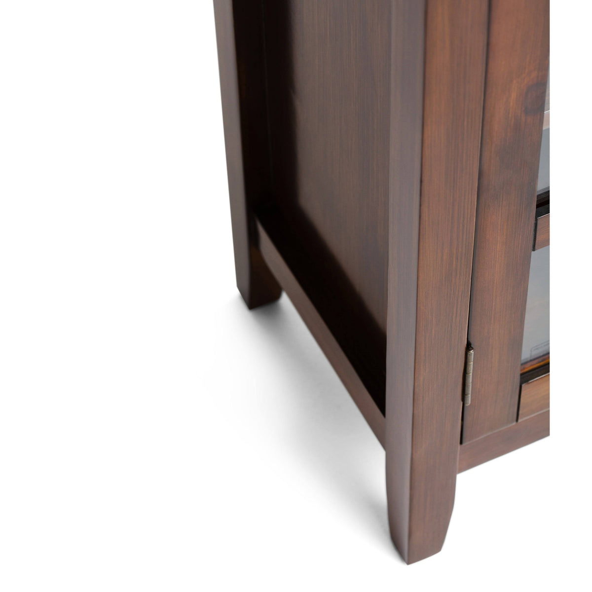 Solid Wood 38 inch Wide Medium Storage Cabinet K75257
