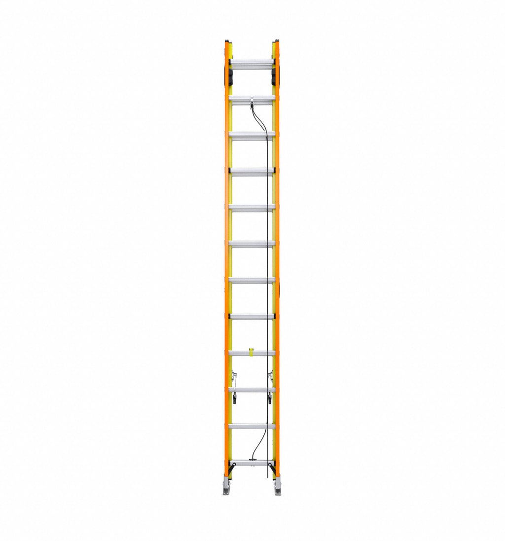 24 ft. Fiberglass Extension Ladder X9891