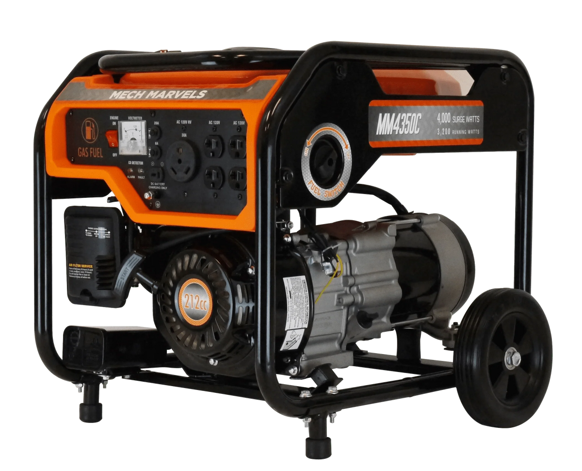 4000 Watt Portable Power Generator G4072