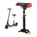 Adjustable Electric Scooter Seat with PU Cushion and Aluminum Rod O95679