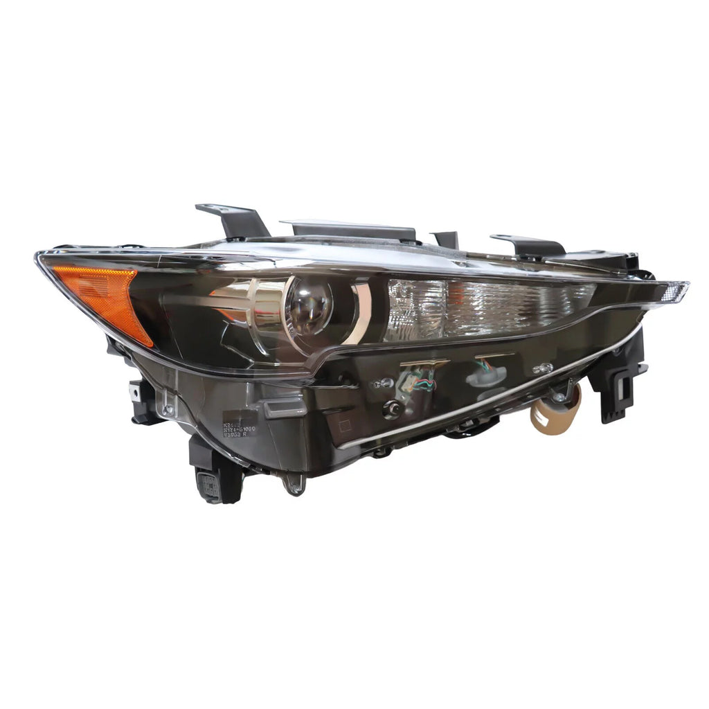 LED Halogen Headlight Set 2Pcs Left Right Side J66535