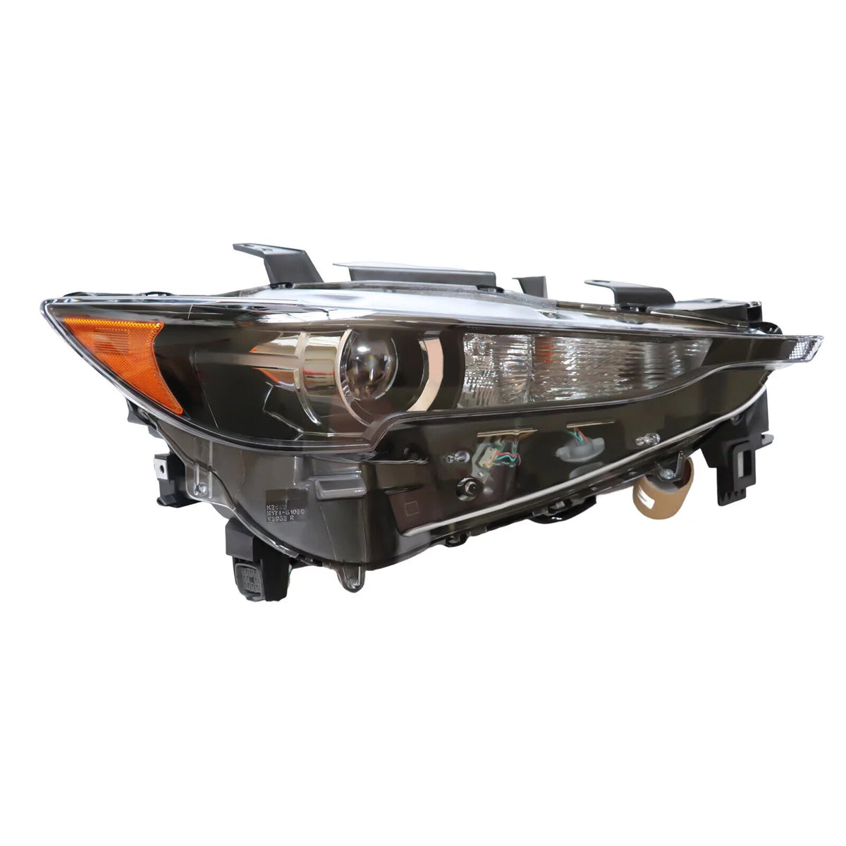 LED Halogen Headlight Set 2Pcs Left Right Side J66535