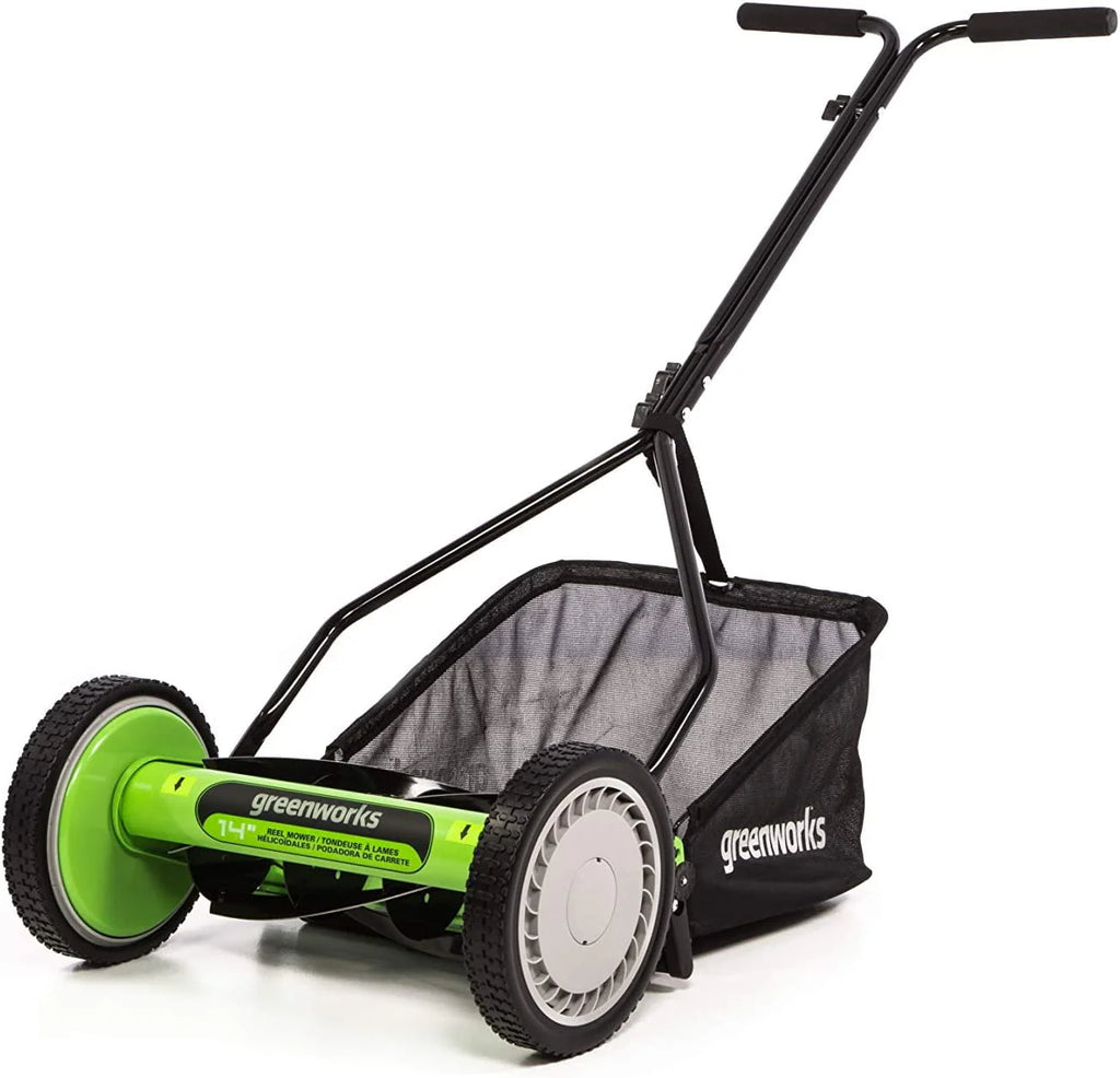 14-inch Reel Lawn Mower E933669