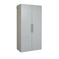 Light Gray 4-Shelf Wall Mounted Garage Cabinet M5370