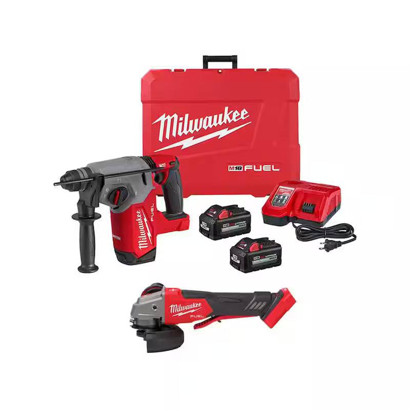 18V Lithium-Ion Brushless Cordless SDS-Plus Rotary Hammer Kit A79581