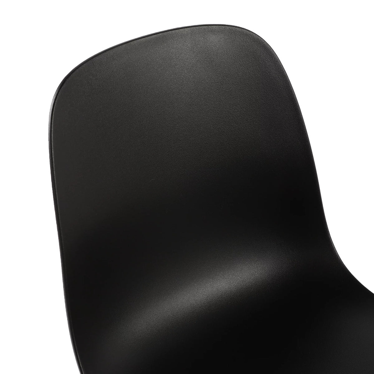 Black Set of 2 Dining Chair with Metal Legs I75193