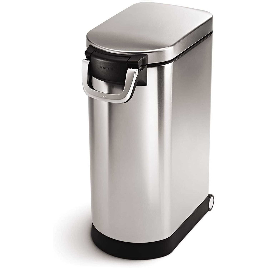 X-Large Stainless Steel Pet Food Can S5001