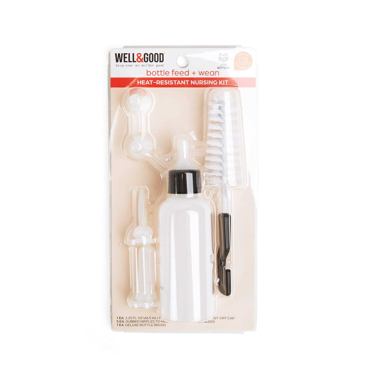 Kitten Nursing Bottle Kit V65332