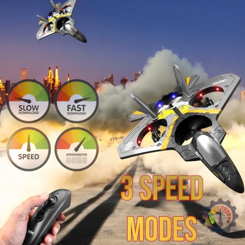 4CH RC Plane with 2 Rechargeable Battery V768604
