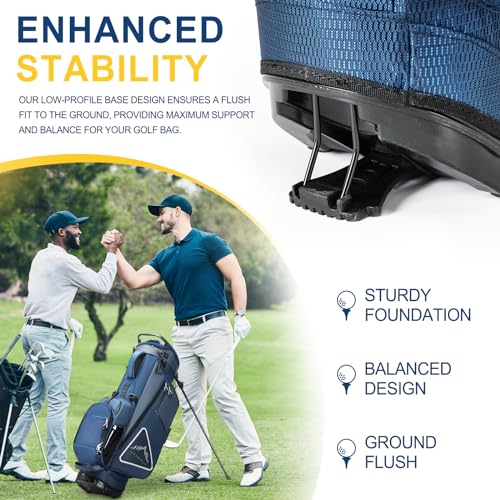 14-Way Golf Stand Bag with Rain Cover A1290