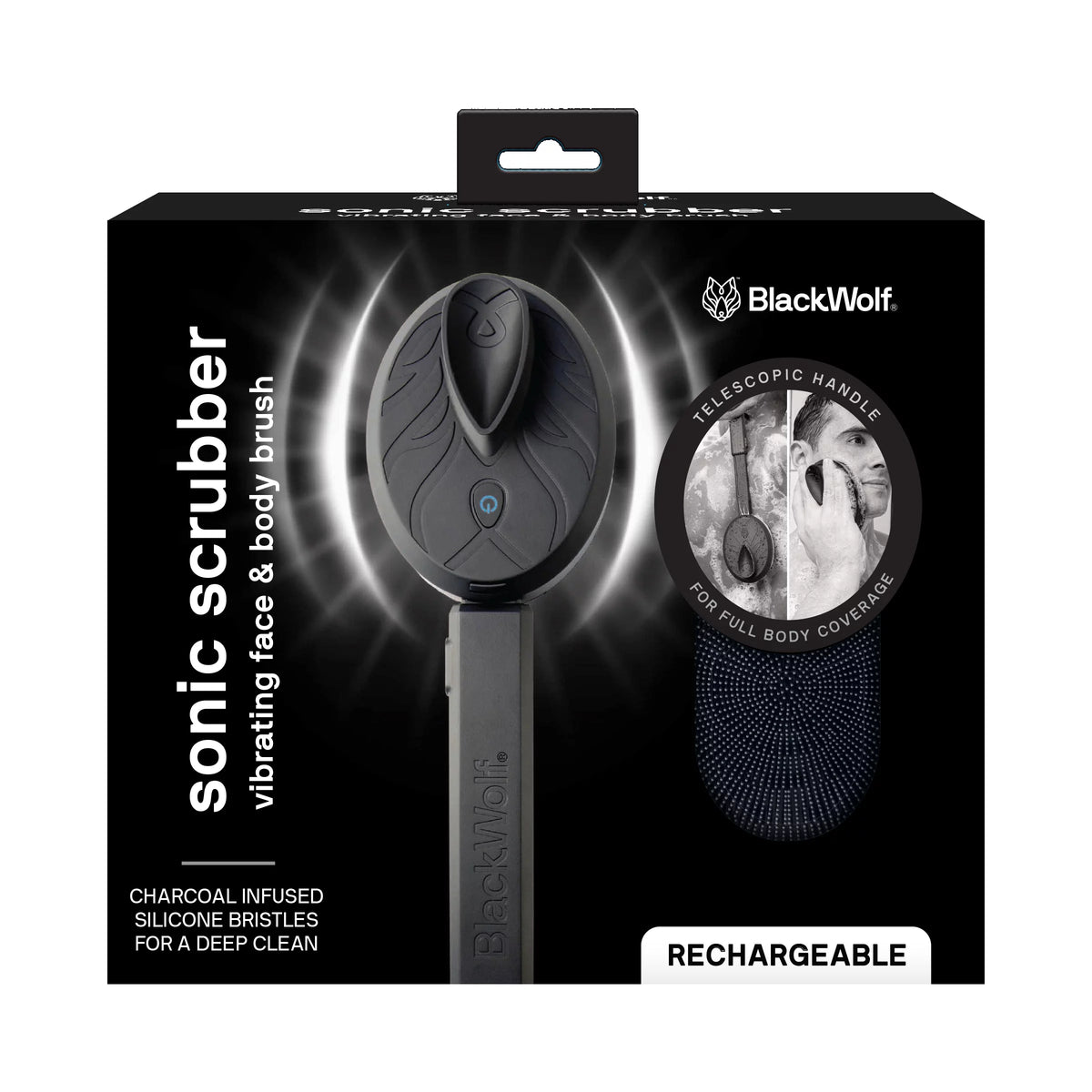 Vibrating Face and Body Brush A147