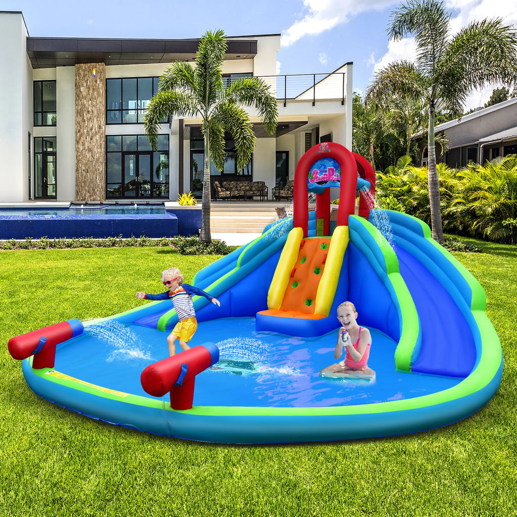 Inflatable Wet & Dry Bounce House with Blower F890