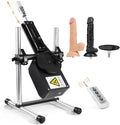 Adjustable Thrusting Sex Machine with 3 Attachments T37560