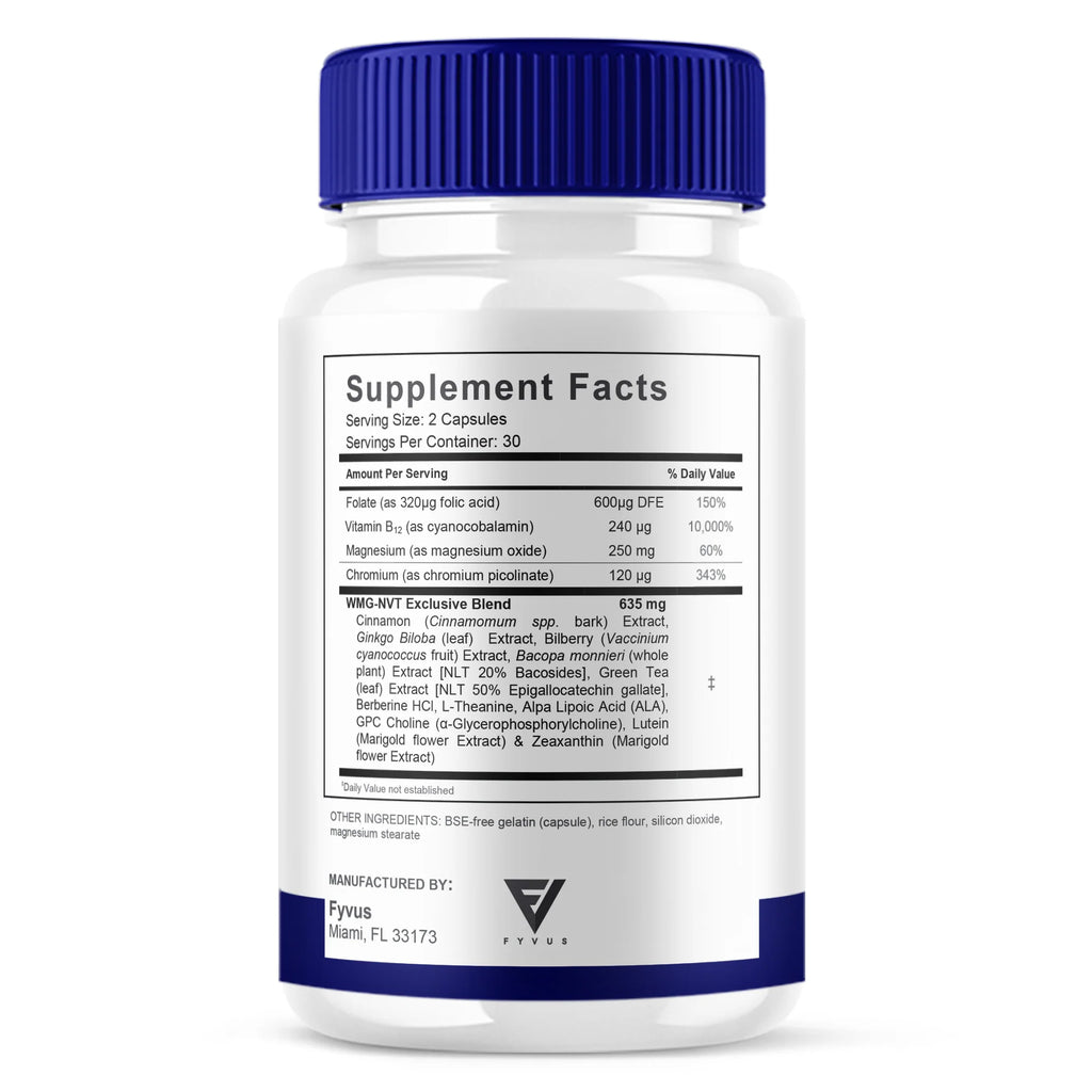 Nootropic Capsules N617205