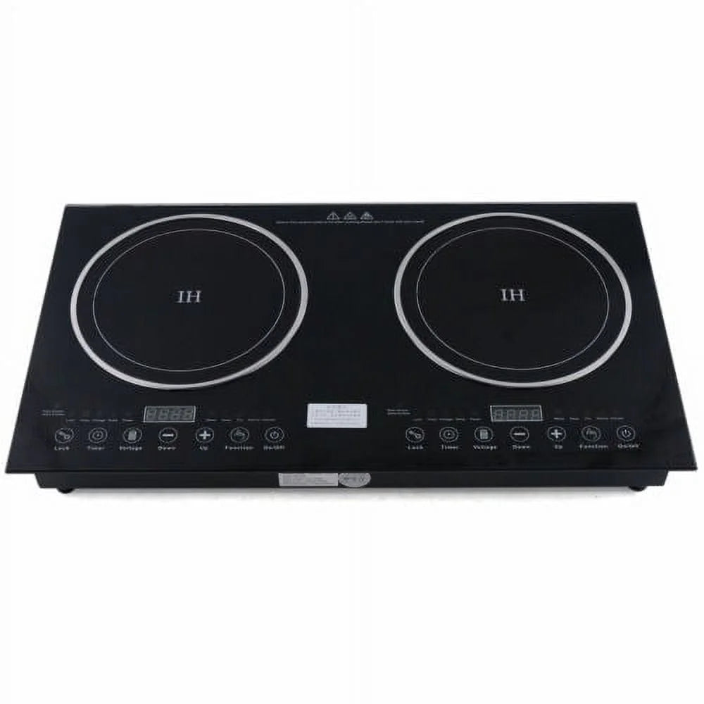 Electric Induction 2 Burner Ceramic Cooktop M918908